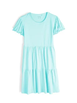 GATE Suknia bawełniana|Dzieci Dziewczynki·Sukienki