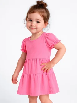 GATE Suknia bawełniana|Dzieci Dziewczynki·Sukienki