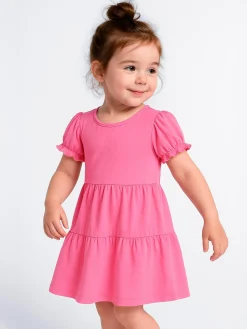 GATE Suknia bawełniana|Dzieci Dziewczynki·Sukienki