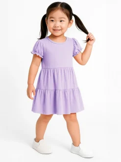 GATE Suknia bawełniana|Dzieci Dziewczynki·Sukienki