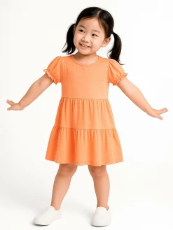 GATE Suknia bawełniana|Dzieci Dziewczynki·Sukienki