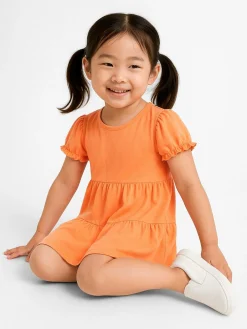 GATE Suknia bawełniana|Dzieci Dziewczynki·Sukienki