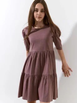 GATE Suknia bawełniana|Dzieci Dziewczynki·Sukienki