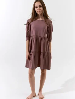 GATE Suknia bawełniana|Dzieci Dziewczynki·Sukienki