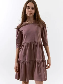 GATE Suknia bawełniana|Dzieci Dziewczynki·Sukienki