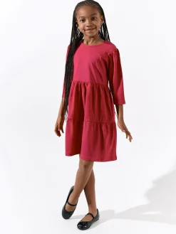 GATE Suknia bawełniana|Dzieci Dziewczynki·Sukienki