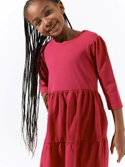 GATE Suknia bawełniana|Dzieci Dziewczynki·Sukienki