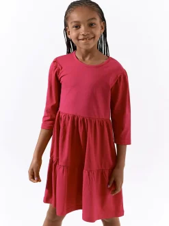 GATE Suknia bawełniana|Dzieci Dziewczynki·Sukienki