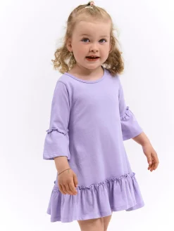 GATE Suknia bawełniana|Dzieci Dziewczynki·Sukienki