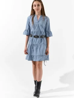 GATE Suknia bawełniana|Dzieci Dziewczynki·Sukienki