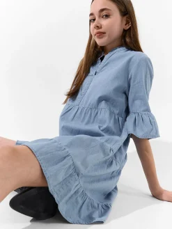 GATE Suknia bawełniana|Dzieci Dziewczynki·Sukienki