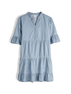 GATE Suknia bawełniana|Dzieci Dziewczynki·Sukienki