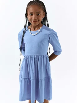 GATE Suknia bawełniana|Dzieci Dziewczynki·Sukienki