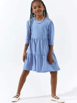 GATE Suknia bawełniana|Dzieci Dziewczynki·Sukienki