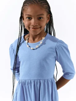 GATE Suknia bawełniana|Dzieci Dziewczynki·Sukienki