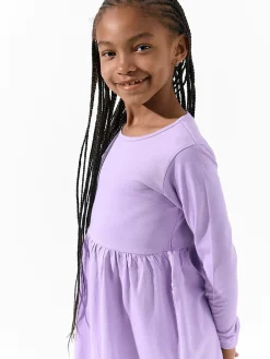 GATE Suknia bawełniana|Dzieci Dziewczynki·Sukienki