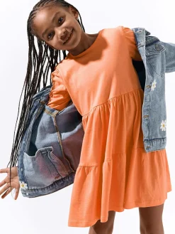 GATE Suknia bawełniana|Dzieci Dziewczynki·Sukienki