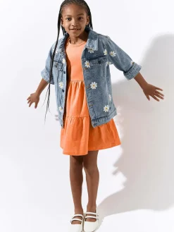 GATE Suknia bawełniana|Dzieci Dziewczynki·Sukienki