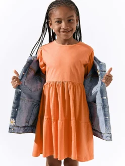 GATE Suknia bawełniana|Dzieci Dziewczynki·Sukienki