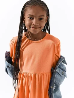 GATE Suknia bawełniana|Dzieci Dziewczynki·Sukienki