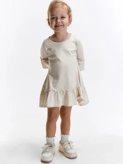 GATE Suknia bawełniana|Dzieci Dziewczynki·Sukienki