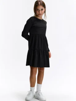 GATE Suknia bawełniana|Dzieci Dziewczynki·Sukienki