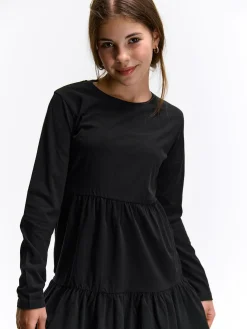 GATE Suknia bawełniana|Dzieci Dziewczynki·Sukienki