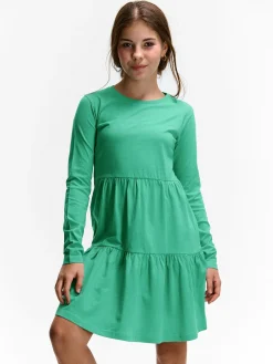 GATE Suknia bawełniana|Dzieci Dziewczynki·Sukienki