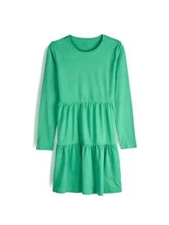 GATE Suknia bawełniana|Dzieci Dziewczynki·Sukienki