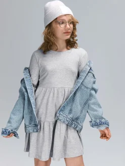 GATE Suknia bawełniana|Dzieci Dziewczynki·Sukienki