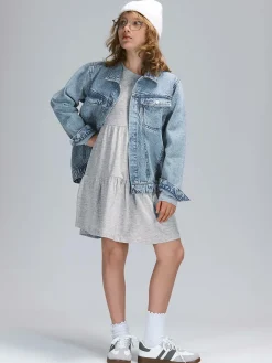 GATE Suknia bawełniana|Dzieci Dziewczynki·Sukienki