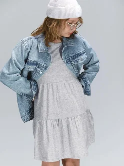 GATE Suknia bawełniana|Dzieci Dziewczynki·Sukienki