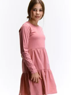 GATE Suknia bawełniana|Dzieci Dziewczynki·Sukienki