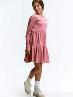 GATE Suknia bawełniana|Dzieci Dziewczynki·Sukienki