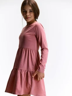 GATE Suknia bawełniana|Dzieci Dziewczynki·Sukienki