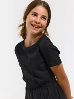 GATE Suknia bawełniana|Dzieci Dziewczynki·Sukienki