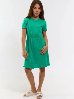 GATE Suknia bawełniana|Dzieci Dziewczynki·Sukienki