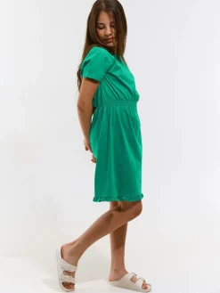 GATE Suknia bawełniana|Dzieci Dziewczynki·Sukienki