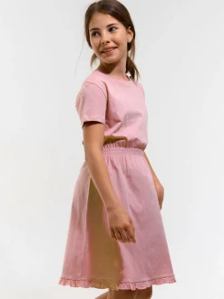 GATE Suknia bawełniana|Dzieci Dziewczynki·Sukienki