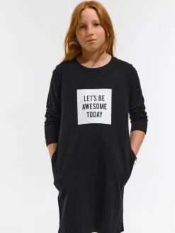 GATE Suknia bawełniana|Dzieci Dziewczynki·Sukienki