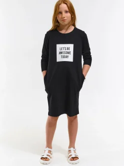 GATE Suknia bawełniana|Dzieci Dziewczynki·Sukienki