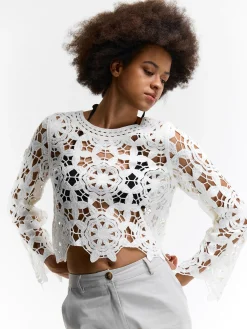 GATE Sweter| Koszulki I Topy·Topy|Koszulki I Topy·Crop Top ☀️