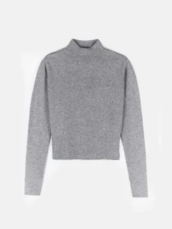 GATE Sweter damski z wysokim kołnierzem| Swetry I Bluzy·Swetry