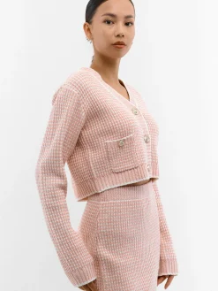 GATE Sweter rozpinany| Kurtki I Płaszcze·Żakiety