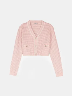 GATE Sweter rozpinany| Kurtki I Płaszcze·Żakiety