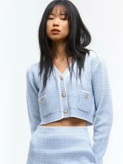 GATE Sweter rozpinany| Kurtki I Płaszcze·Żakiety