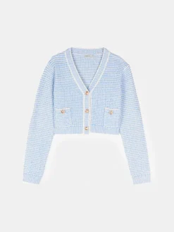 GATE Sweter rozpinany| Kurtki I Płaszcze·Żakiety