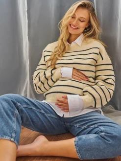 GATE Sweter w paski|Dzieci Maternity