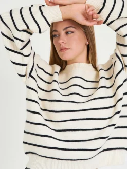 GATE Sweter w paski|Dzieci Maternity