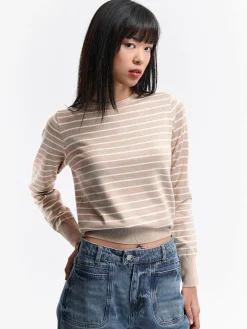 GATE Sweter w paski| Swetry I Bluzy·Swetry